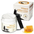 Beef Tallow Honey Lotion Cream, Natural Grass-Fed Beef Tallow Cream with Raw Honey, Provide All-Around Hydration and Moisturization & Multivitamin Rich Replenish Your Skin with Nutrients