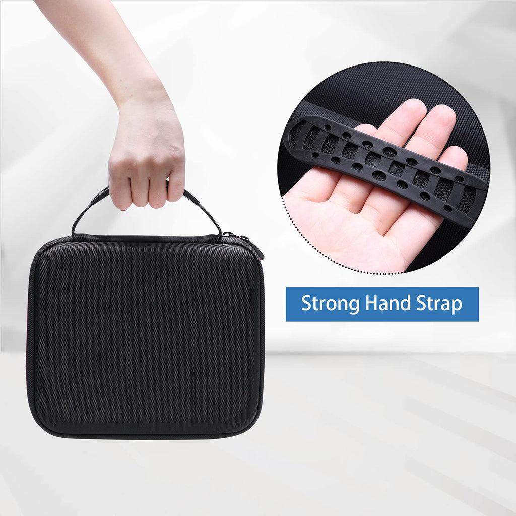 XANAD Case for Wahl Professional 5-Star Cordless Magic Clip #8148 Clippers - Carrying Organizer Storage Bag