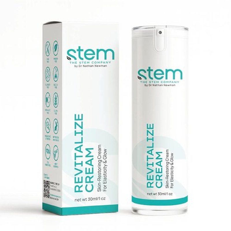 ReVitalize Anti-Aging Face Cream - Moisturizer with Niacinamide & Bakuchiol for Firm Skin | 1oz