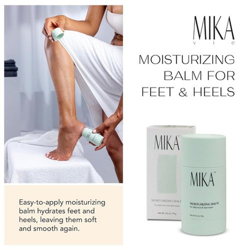 Skiennix Foot Balm & Socks - Moisturizer for Dry, Cracked Feet | Urea Cream for Soft, Exfoliated Skin