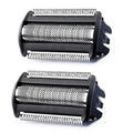 BG5025 Replacement Body Groomer Foil Head Compatible With Norelco Bodygroom BG7030, BG7040, BG5025, BG2030, BG2040, 2-pieces pack.