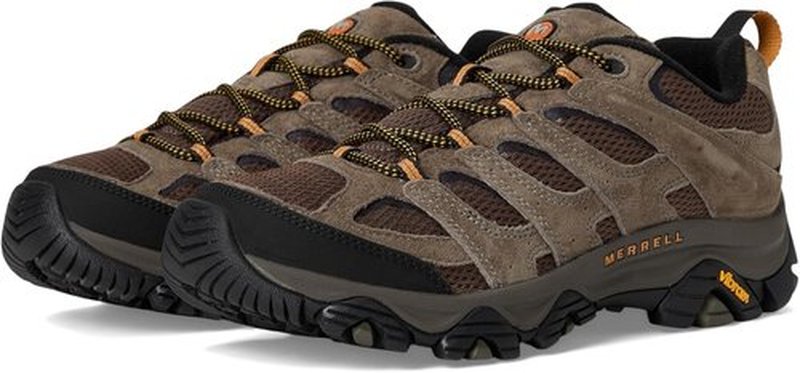 Merrell Men's Moab 3 Hiking Shoe - Durable Comfort for All-Terrain Adventures | Size 10, Grey