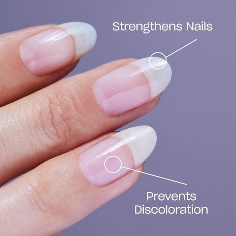 OPI Nail Lacquer Base Coat - Clear Nail Polish for Chip Resistance & Nail Protection