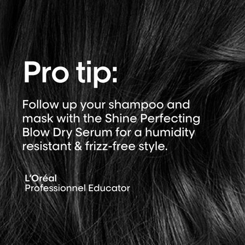 L'Oréal Professionnel Paris Liss Unlimited Blow-Dry Serum - Long-Lasting Frizz Control & Humidity Protection