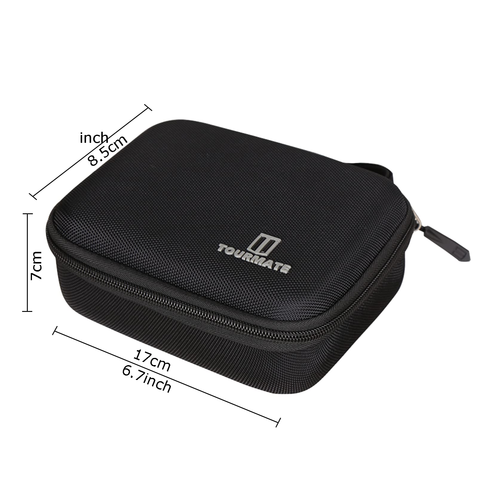 Tourmate Hard Storage Case for MANSPOT Groin Hair Trimmer (Case Only)