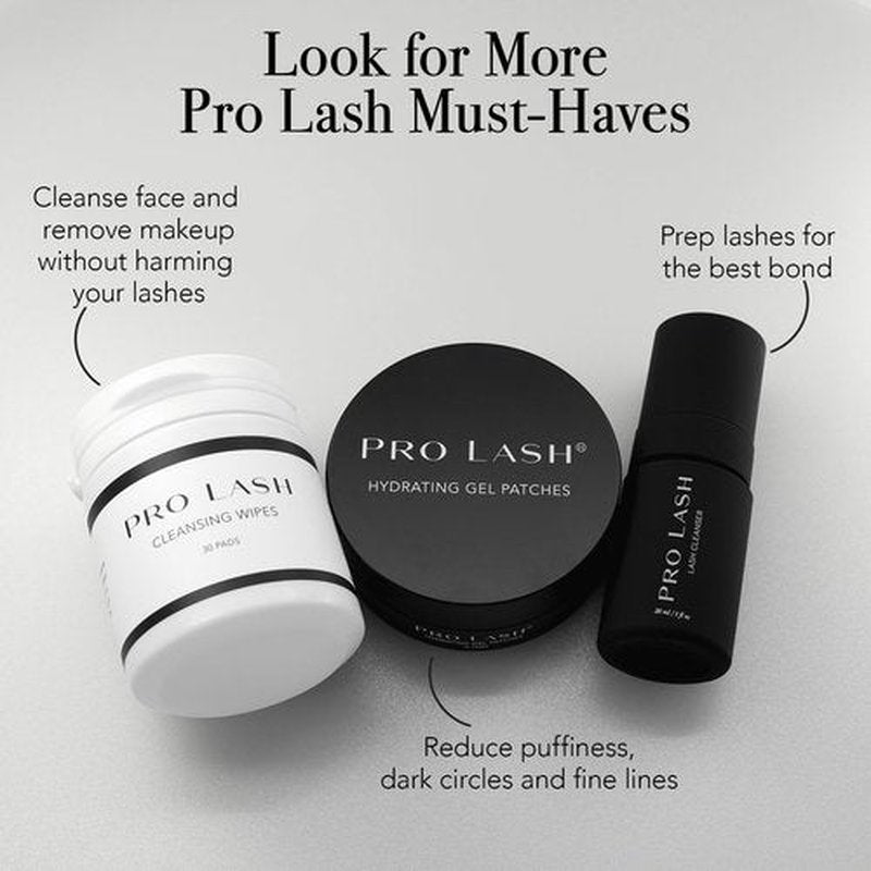 Pro Lash ProWear Professionally Styled Lash Clusters - Easiest to Apply Eyelash Cluster - 10 Day Eyelashes - Waterproof Lashes Clusters - 3 Sets - Classic Shorties No. 05 - Black
