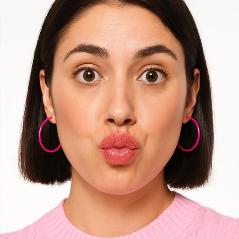 Deep Hydrating Lip Butter Balm - Hydrating Lip Treatment with Glossy Finish, Shea Butter, Vitamin E, Peptides & Hyaluronic Acid - Vegan, Non-Sticky, Lip Care - 2 Pack (Sheer Pink-Unscented)
