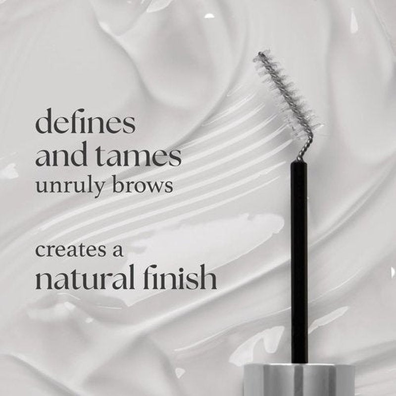 Julep Brow 101 Clear Eyebrow Sculpting Gel - Precision Brush for Long-Lasting, Tamed Brows