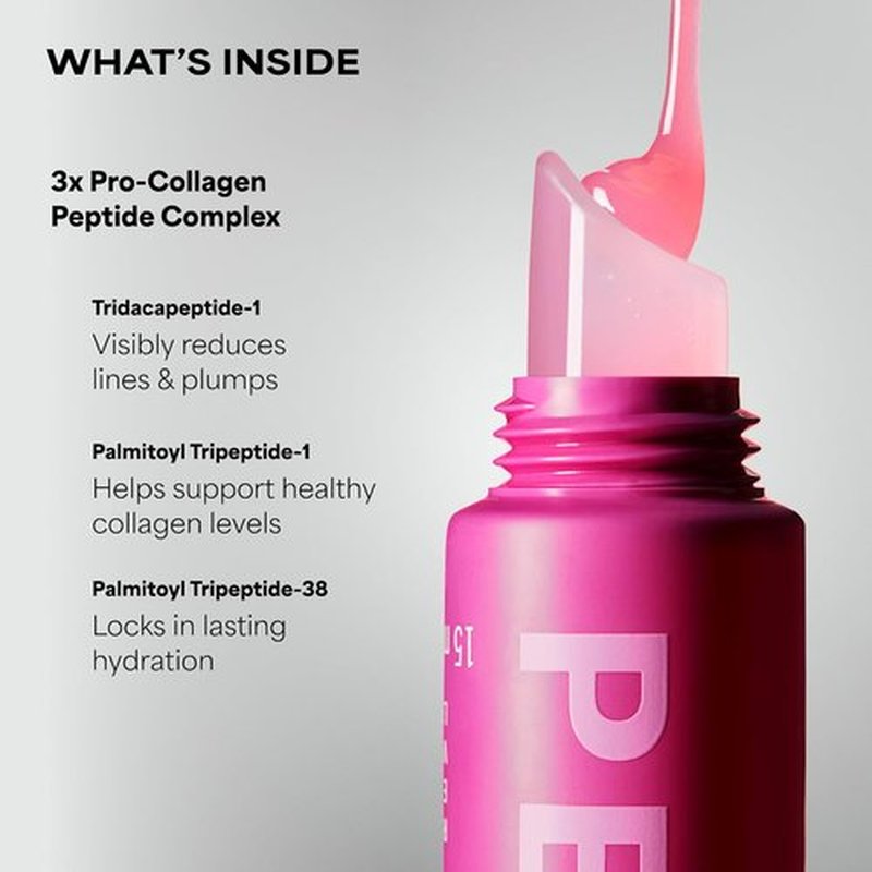 Paula's Choice Pro-Collagen Lip Balm - Hydrating & Smoothing Formula for Fuller Lips | Sheer Glossy Finish