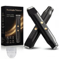 Manmade Trimmer Manscaping Body Groomer for Men, Groin & Body Hair Trimmer, High-Speed 6000 RPM, Smooth & Comfortable Trim, Skin-Friendly, Waterproof & Fully Washable, Cordless with Storage Pouch