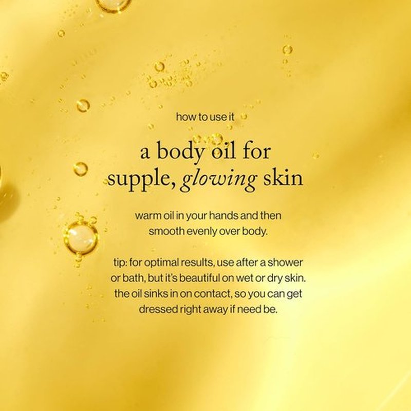 Goop Beauty Body Oil - Moisturizer for Dry Skin with Kakadu Plum & Sea Buckthorn | Instant Hydration | 4 fl oz