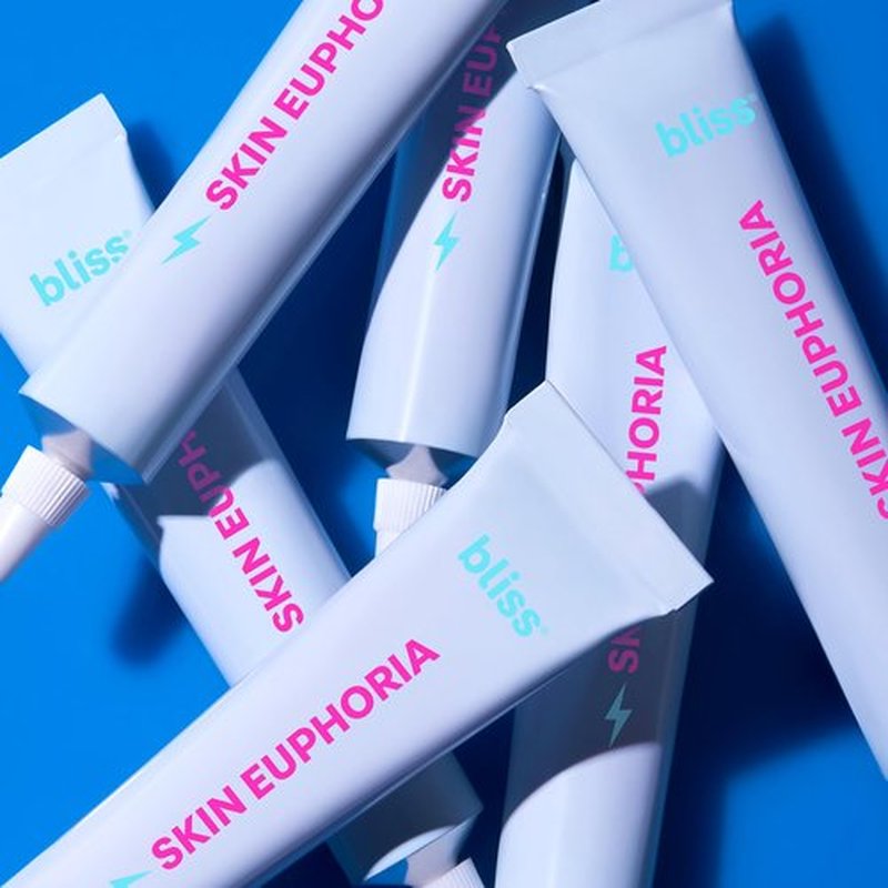 Bliss Skin Euphoria Daily Skin Perfecting Face Serum - Anti Aging, Hydrating for Dry Skin, Brightening Skin Care Hyaluronic Acid, Niacinamide and Peptides