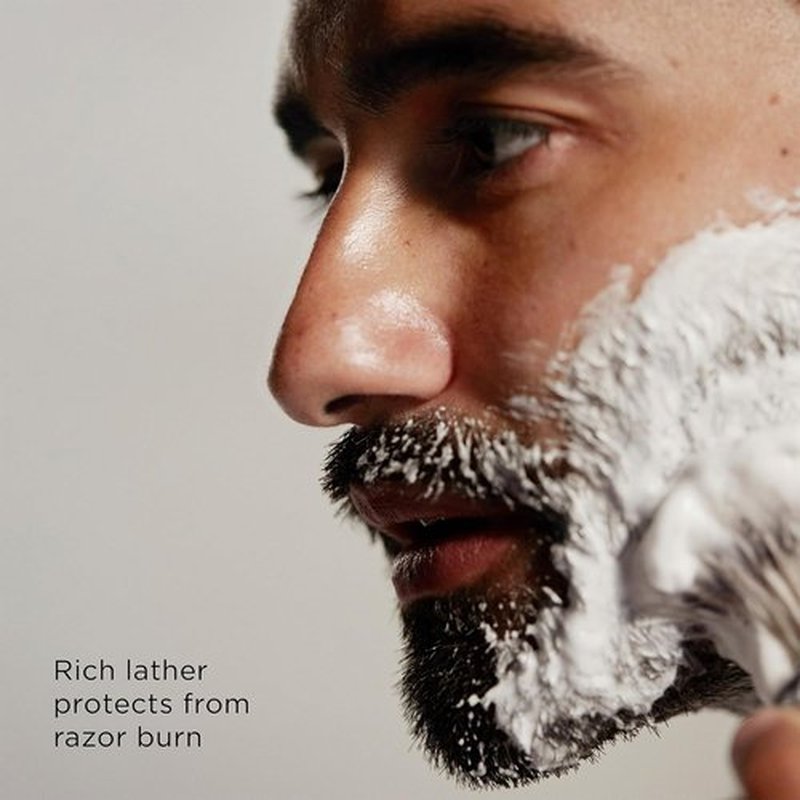 The Art of Shaving Original Shaving Brush - Premium Synthetic Fibers for Rich Lather - Pure Black