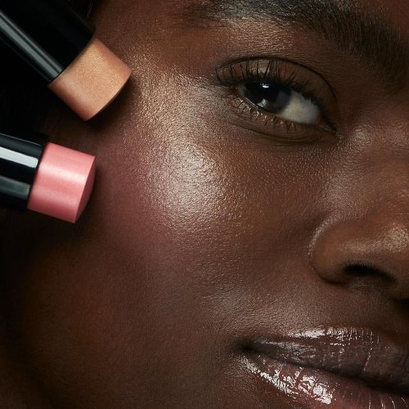 KIKO Milano Contouring Face Set 01| Make-Up Kit With 3 Sticks: Blush, Highlight And Face Contour