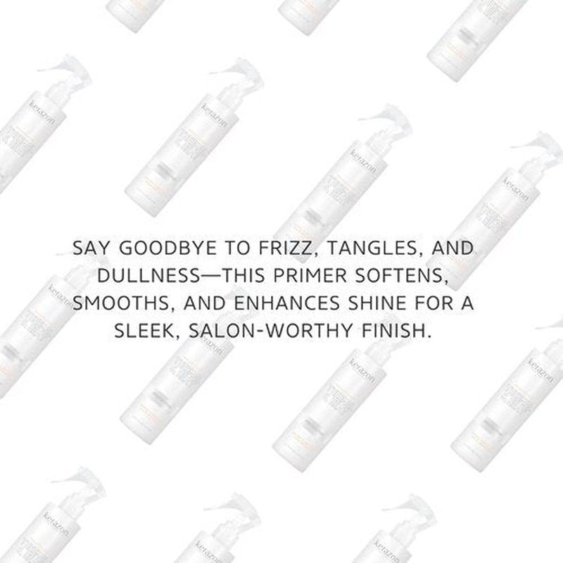 Skiennix Brazilian Thermal Hair Primer - 6.76 Fl. Oz | Anti-Frizz, Heat Protection & Damage Repair