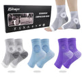3 Pairs Neuropathy Socks for Women and Men, Toeless Compression Socks