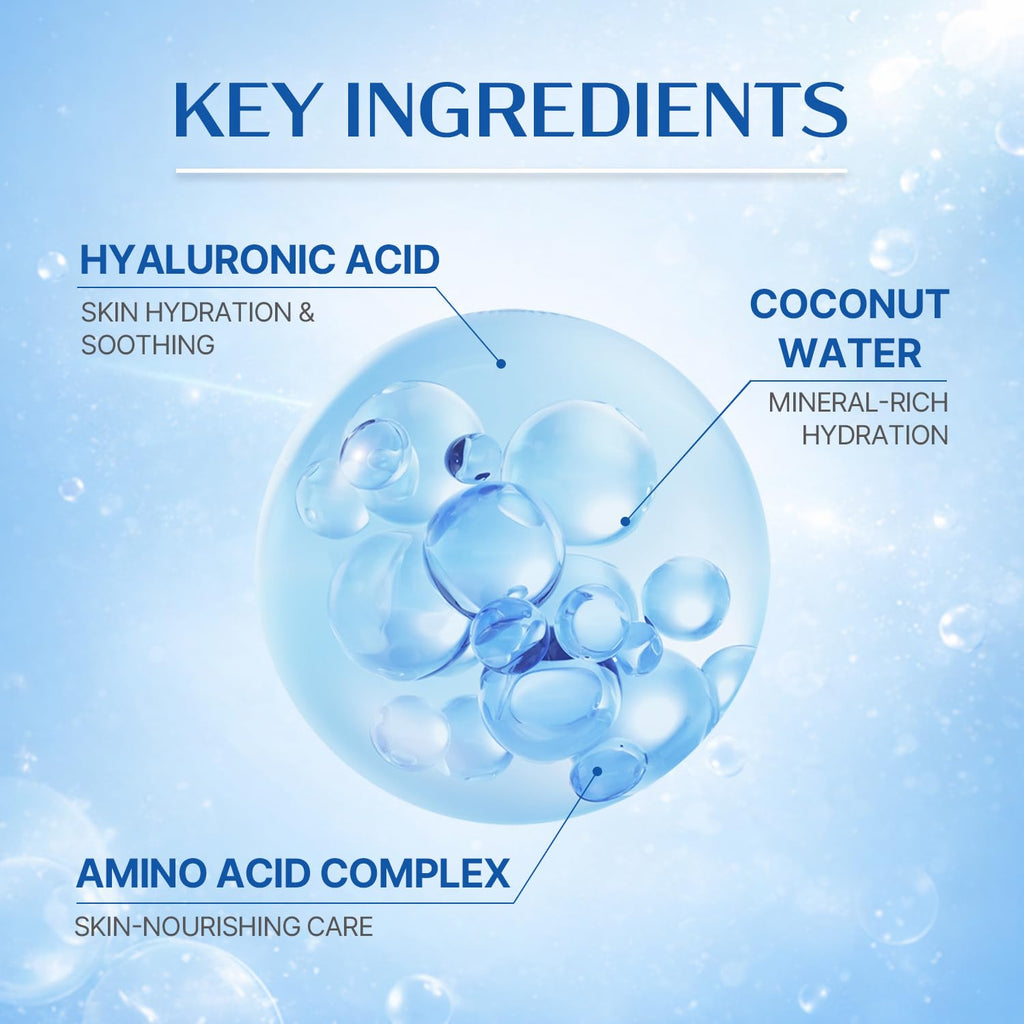 9wishes Hydra Ampule Cream Nano Plus+ – Hyaluronic Acid Hydrating Face Cream, Lightweight Moisturizer, Barrier Support, Korean Skincare, 50ml / 1.69 fl. oz.
