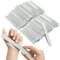 100 Pcs Grit Nail Buffers Files 100/180 Emery Board Double Sided Manicure Pedicure Tool Nail Buffering Files Fingernail Files for Women Men Nails Home Salon Supplies