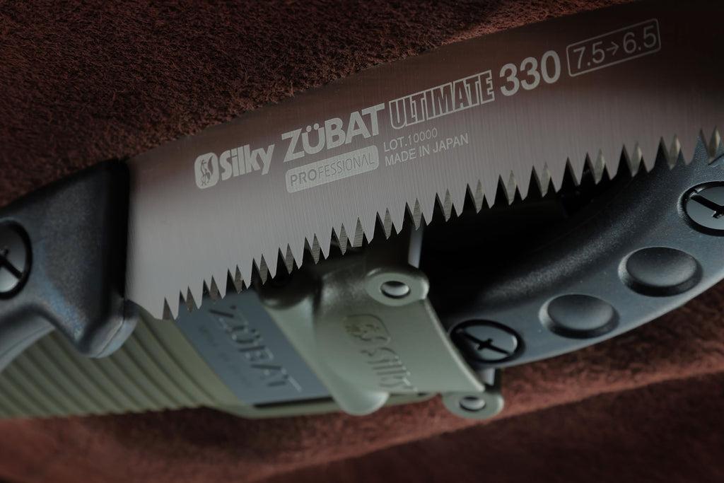 Silky ZUBAT Ultimate Professional Hand Saw 330mm Progressive Teeth (746-33)