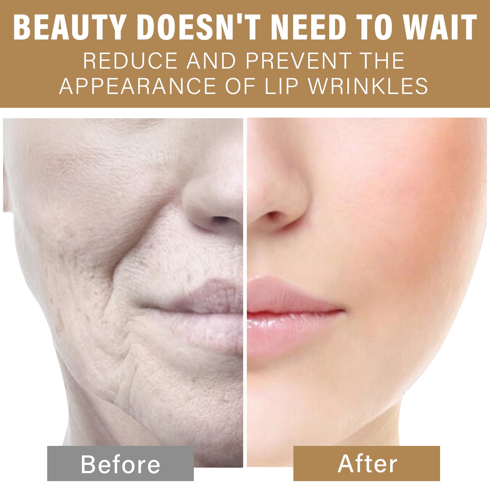 Hajoyful Anti Wrinkle Patches for Lip