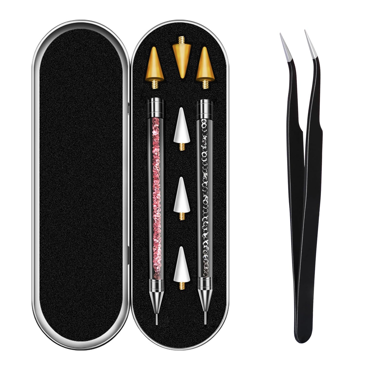 Vikerer Rhinestone Picker Tool, Bedazzling Pen Dotting Tools