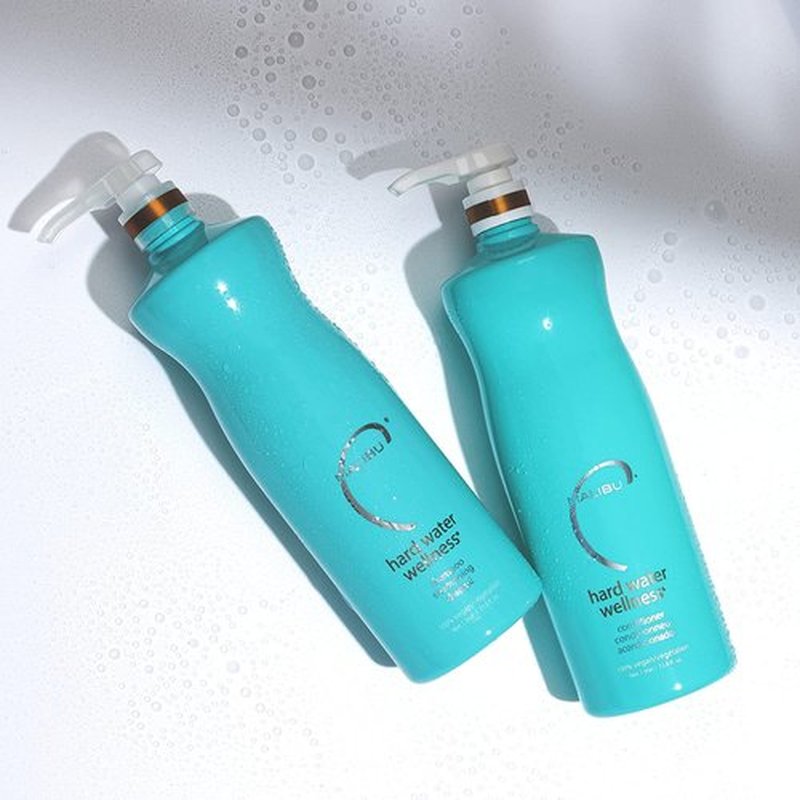 Malibu C Hard Water Wellness Conditioner - Sulfate-Free Formula for Enhanced Moisture & Shine - Protects Hair from Damage