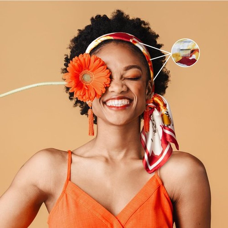 SWAY Small Satin Non-Slip Headband for Women – Luxury Satin, No Headaches, Stays Put All Day for Work. 10+ Cute Ways To Style