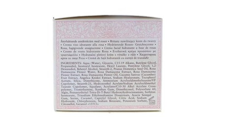 Regine Switzerland Fresh Rose Deep Hydration Face Cream - Strengthening Formula, 1.6 Oz