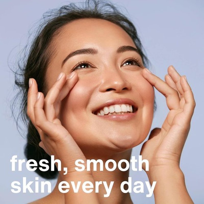 Eraclea Daily Bamboo Exfoliant Face Wash - Gentle Cleanser with Hyaluronic Acid for All Skin Types (4 fl oz)