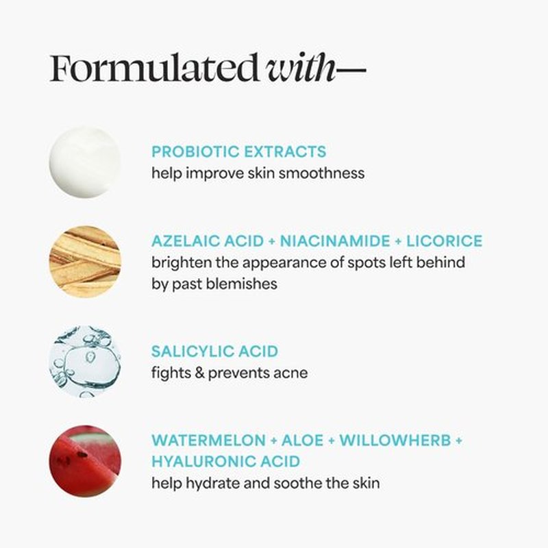 TULA Skin Care Acne Heroes | Level 3 Acne Clearing Routine - Gentle 3-Piece Kit for All Breakout Types