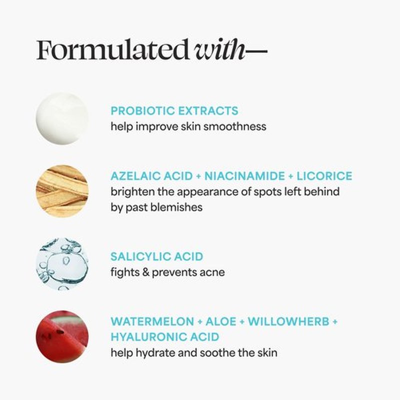TULA Skin Care Acne Heroes Level 3 Acne Clearing Routine - An Effective, Gentle, and Complete Acne-Clearing Routine for Mild to Severe Breakouts, 3-Piece Kit