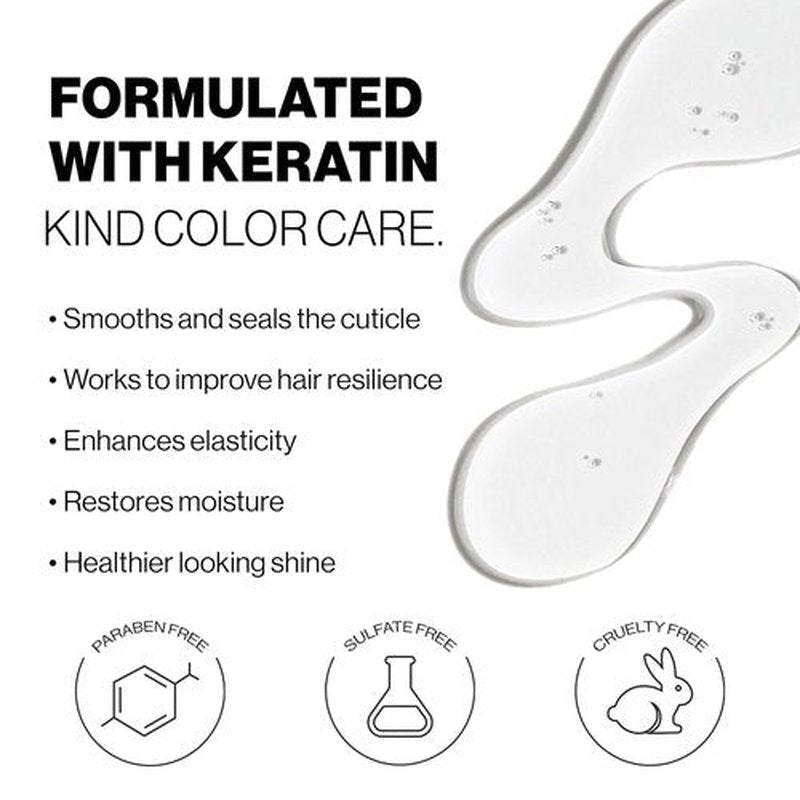 Keracolor High Shine Tinted Hair Gloss - Sheer Auburn In-Shower Color-Enhancing Treatment | 8 Fl Oz