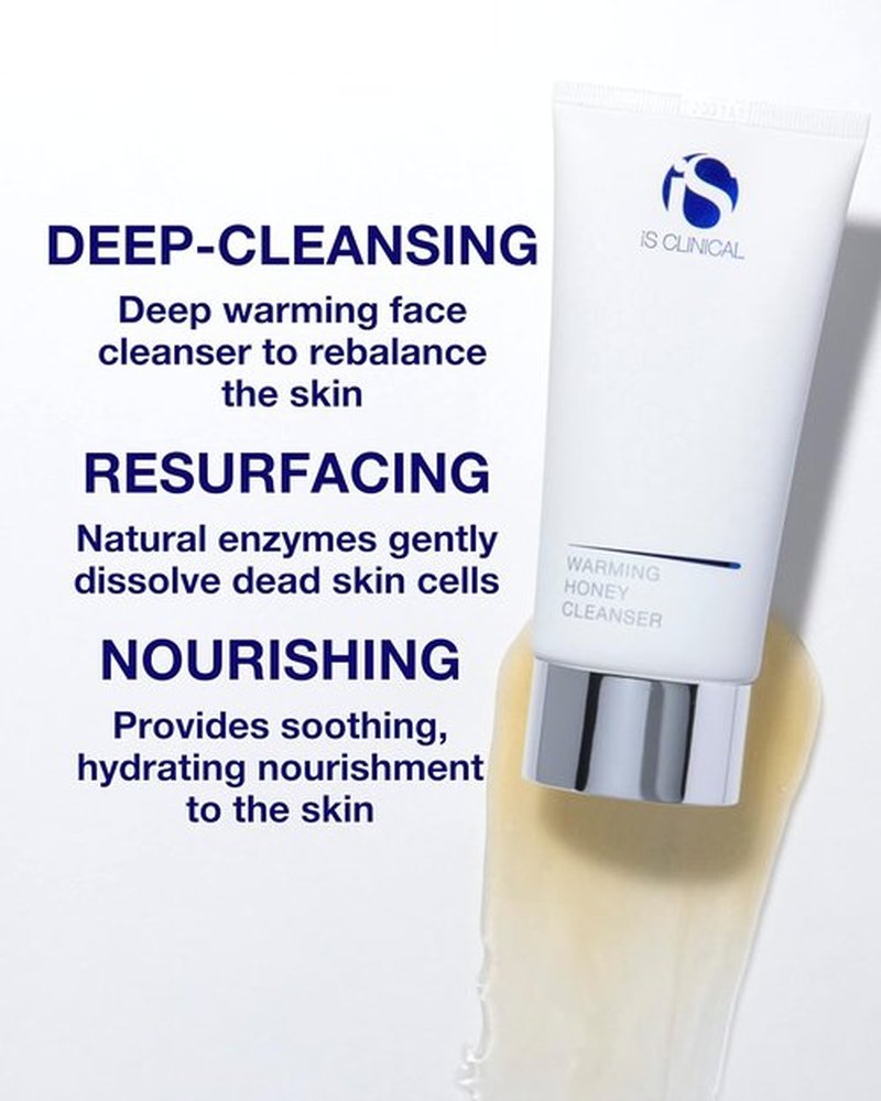 iS Clinical Warm Up Cool Down Facial - At-Home Skincare Treatment for Radiant Skin