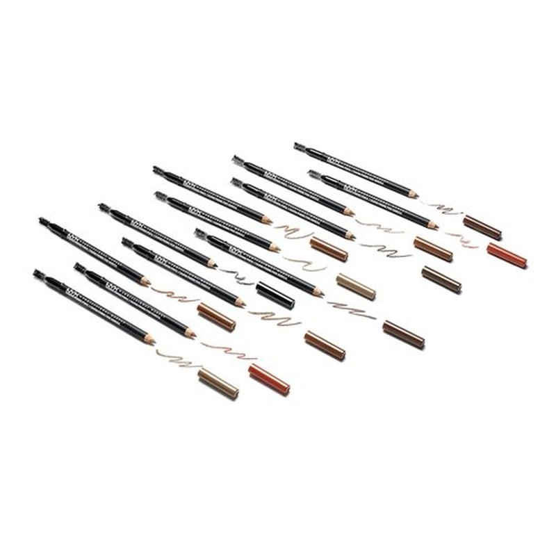 NYX Professional Makeup Eyebrow Powder Pencil - Soft Brown for Natural-Looking Brows