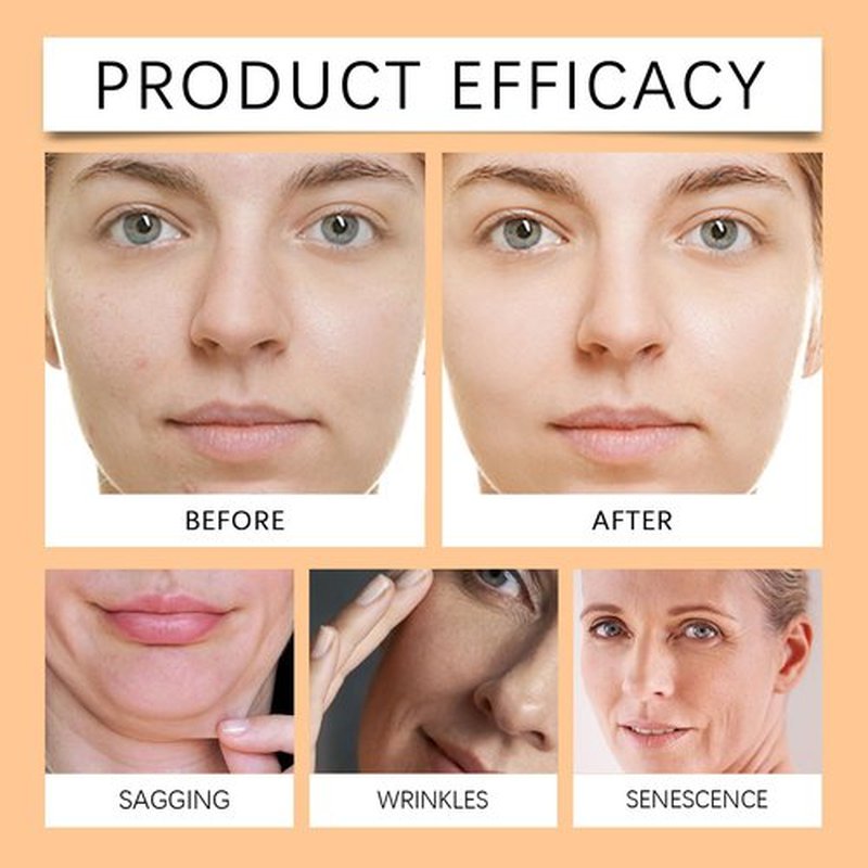 HOYGI Turmeric Collagen Face Mask, Overnight Wrapping Face Mask Peel Off Facial Mask for Elasticity and Hydration, Reduce Sagging and Dullness for All Skin Type, 2.65 Fl Oz