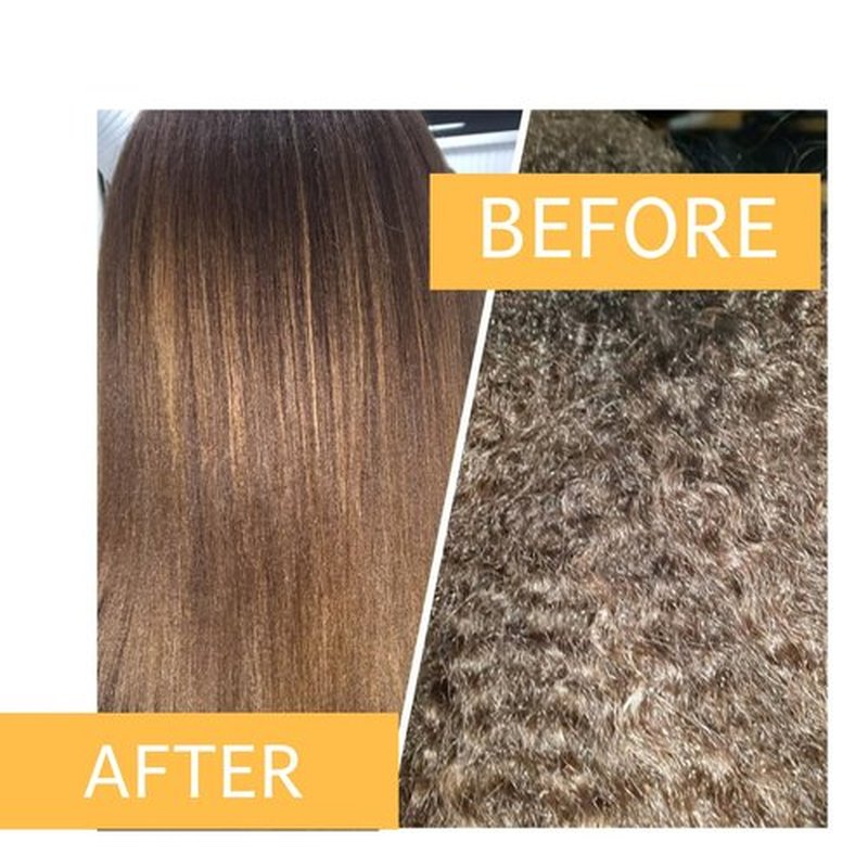 KERAZON Brazilian Keratin Treatment - Buriti Liss Kit 2oz | At-Home Smoothing & Straightening for All Hair Types