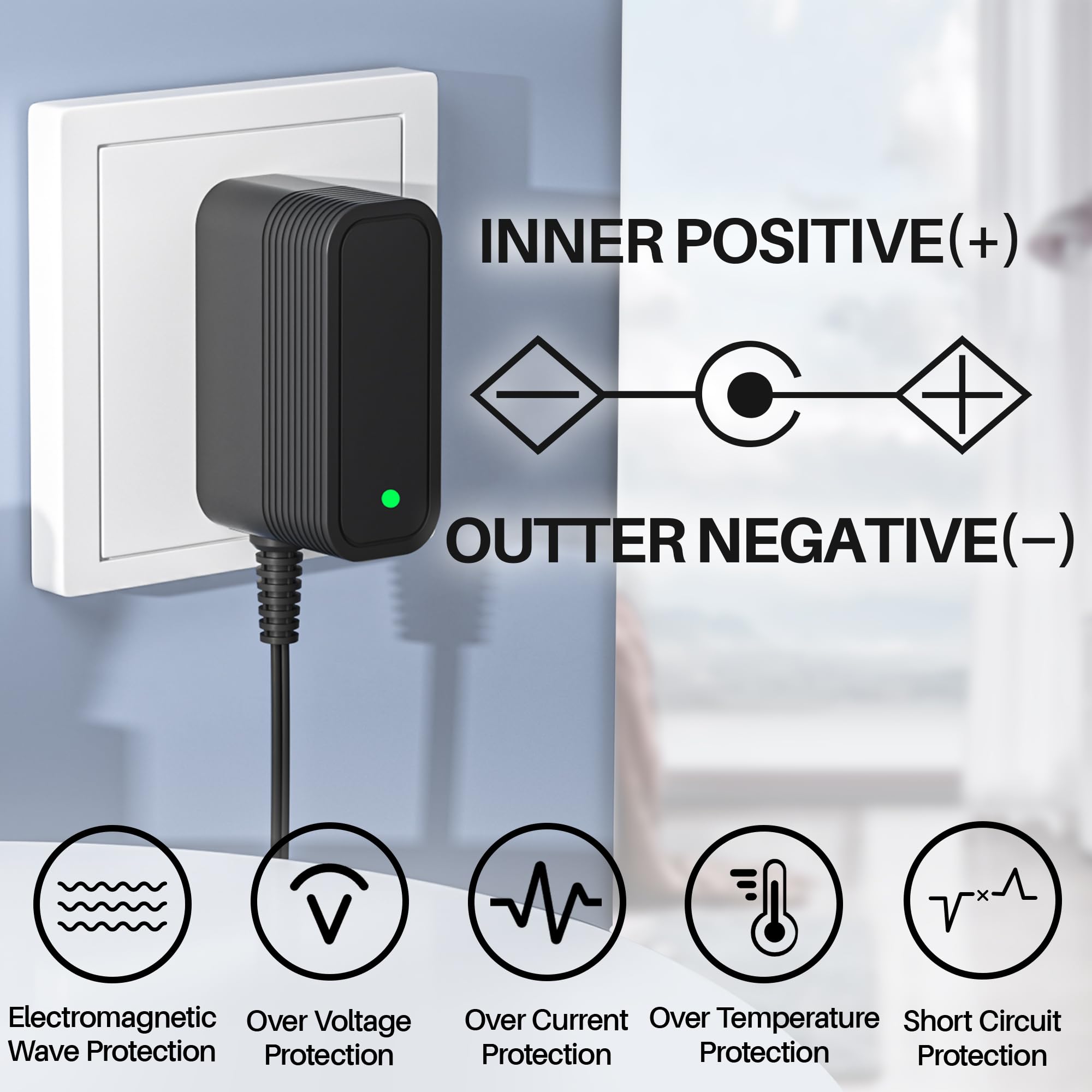 5V Power Supply for Remington Shaver Charger Cord for Beard Trimmer