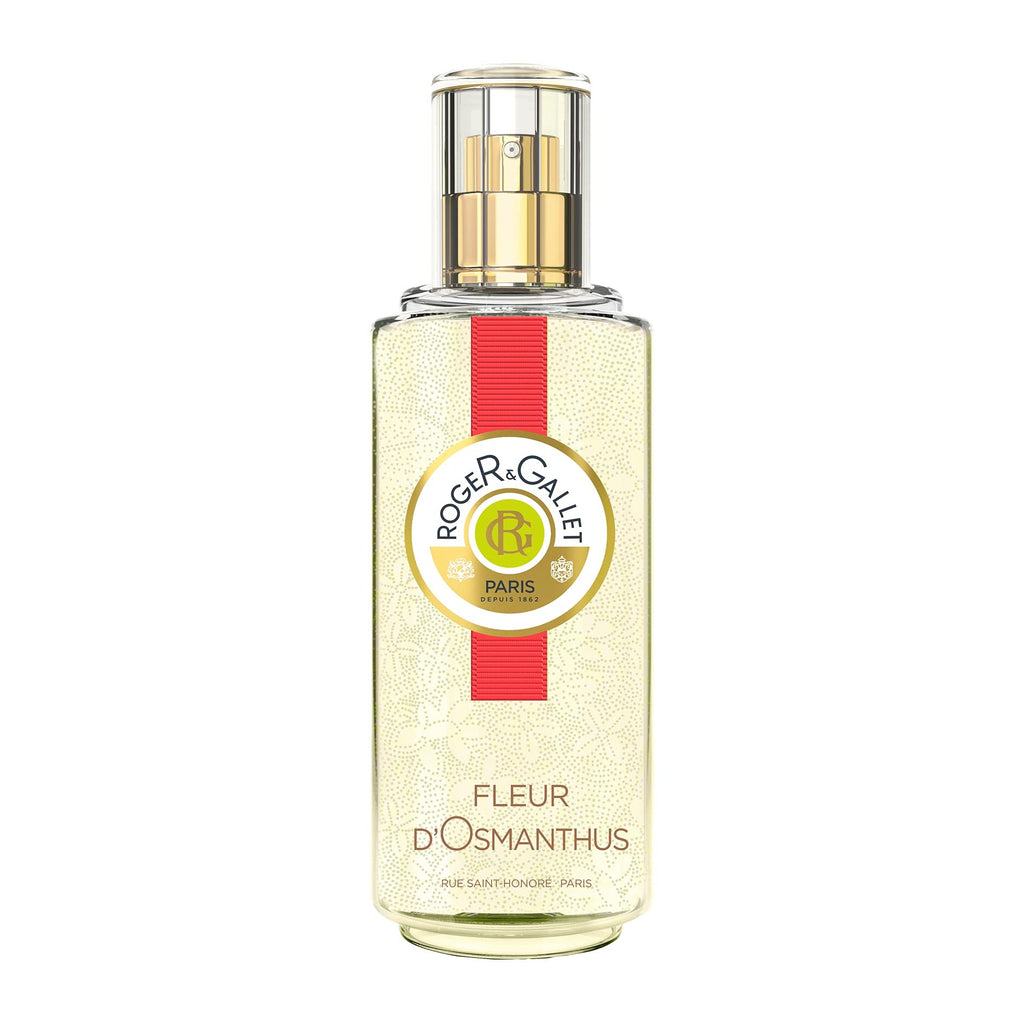 Roger & Gallet | Fragrant Water Body Spray for Women | Fleur d'Osmanthus 3.3 Fluid Oz.