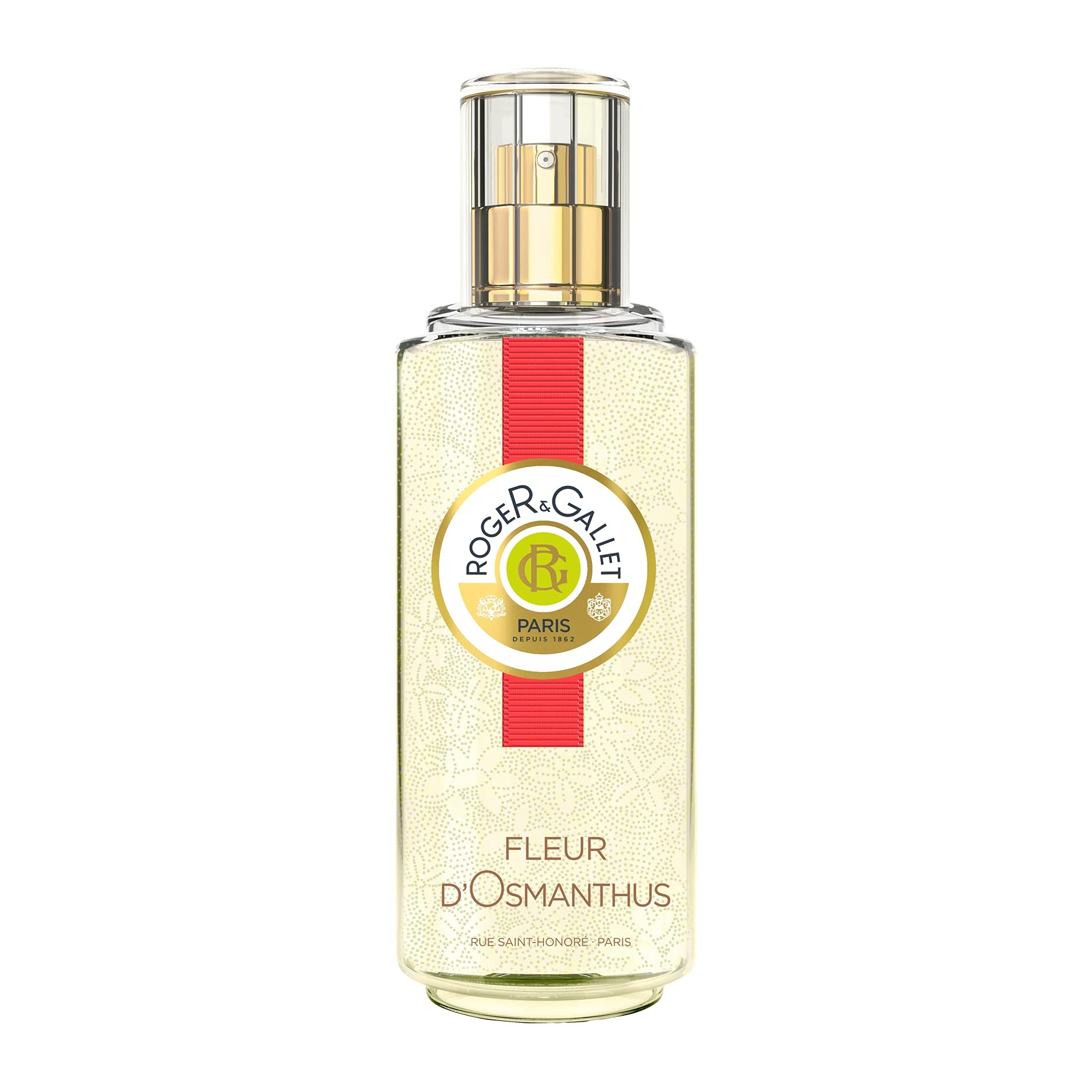 Roger & Gallet | Fragrant Water Body Spray for Women | Fleur d'Osmanthus 3.3 Fluid Oz.