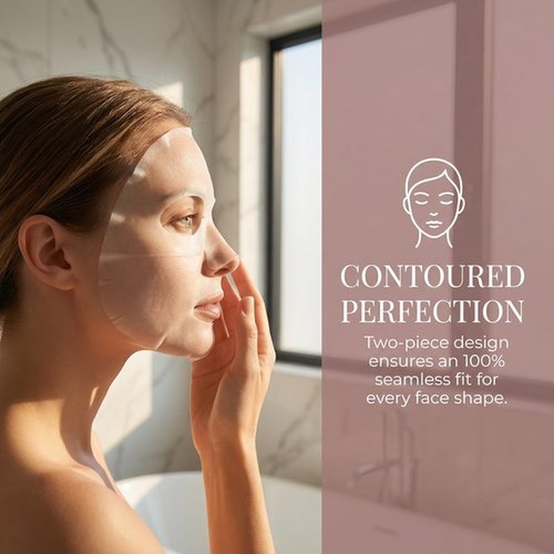 EBANKJ Collagen face mask, face mask moisturizing, night mask, anti-aging, skin care, face masks bulk, face sheet mask suitable for all skin types, face mask pack travel essential.