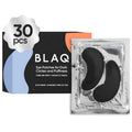 BLAQ Award Winning Bright Eyes Patches for Dark Circles and Puffiness, with Red Algae, Hyaluronic Acid and Activated Charcoal. Vegan and Cruelty-Free, 30-Pack.