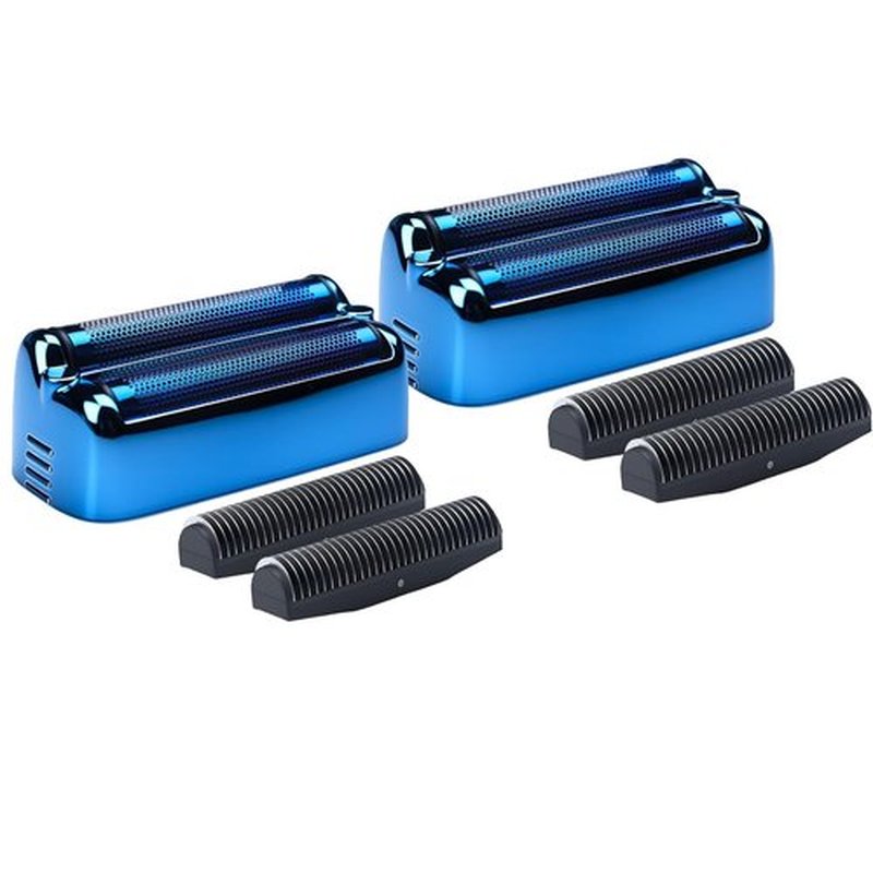 BaBylissPRO Replacement Shaver Foil & Cutter Heads - Double Foil for FXONE BlackFX Shaver | 2-Pack