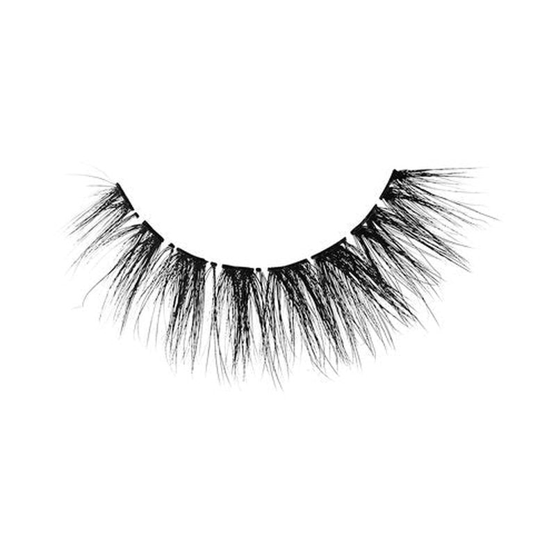 KISS Lash Couture The Muses False Eyelashes, Legacy, Faux Silk | 12 mm | Handmade | Contact Lens Friendly | Pack of 2