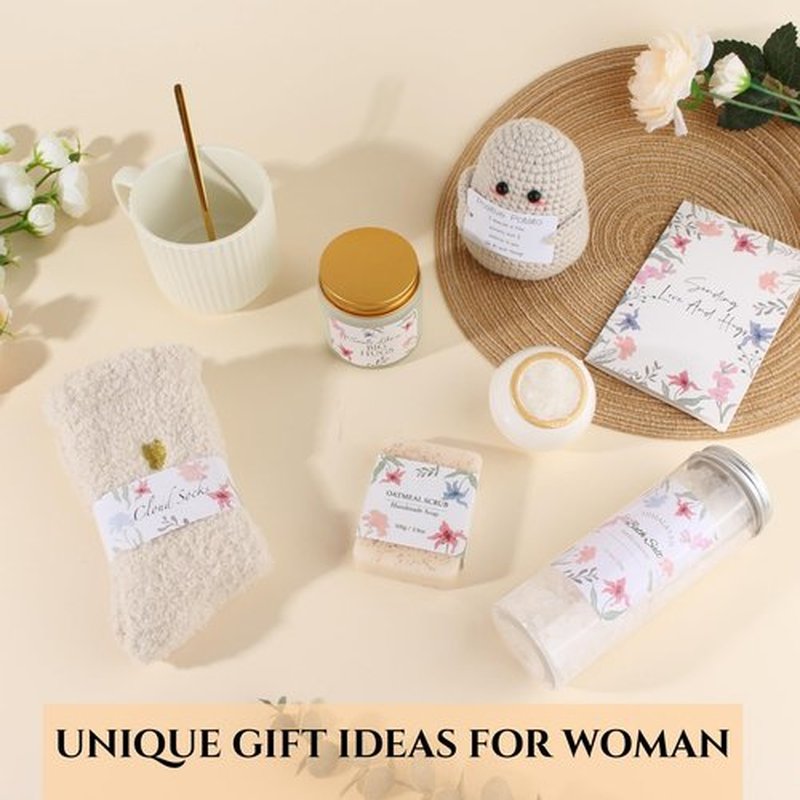 Get Well Soon Gifts Baskets for Women Self Care Gifts, Spa Care Package After Surgery Gifts for Women,Inspirational Sympathy & Thinking Of You Gift for Women,Her,Friends,Mom,Sister