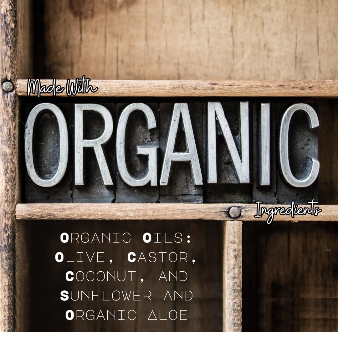 Varina Liquid Organic Castile Soap Unscented - 32oz