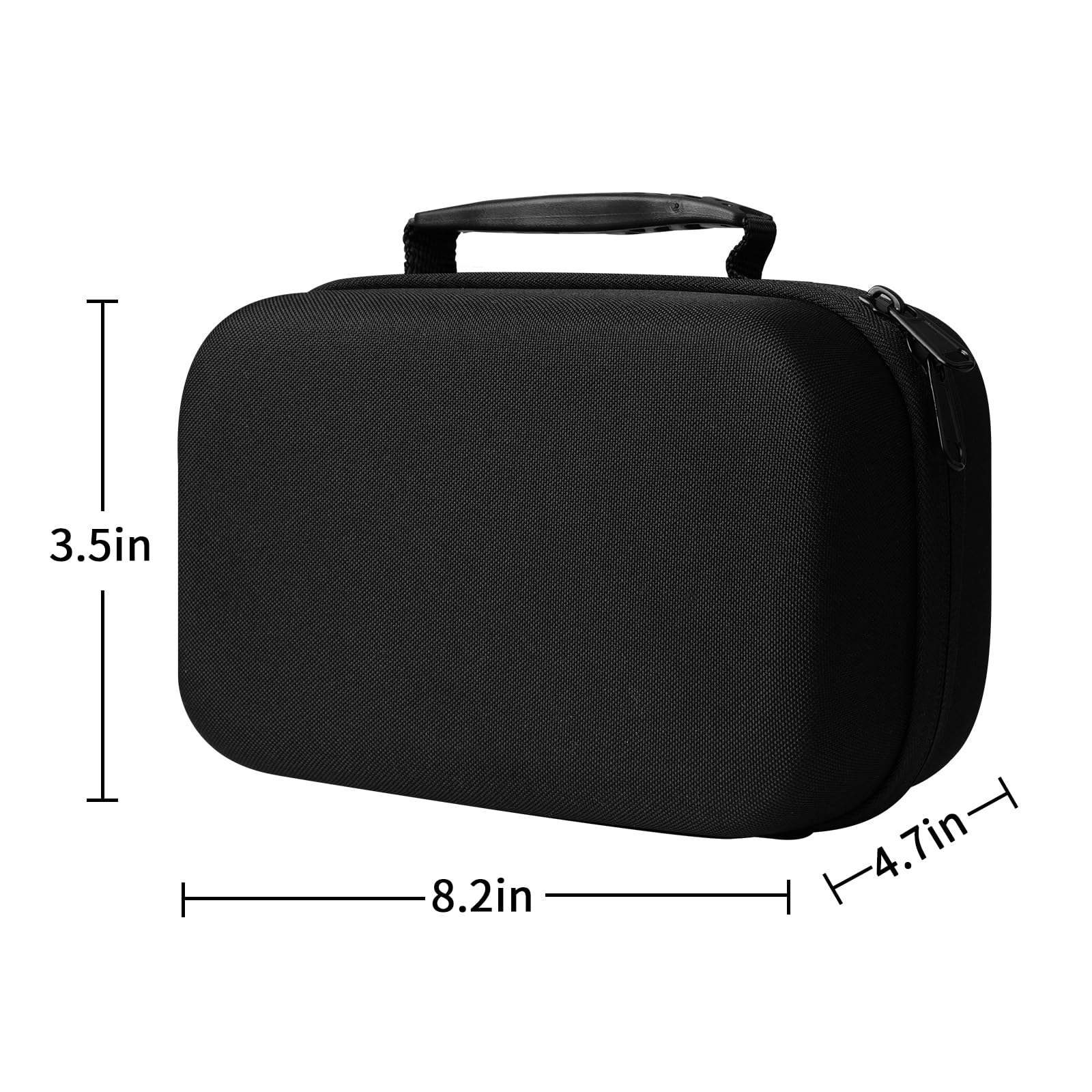 sarlar Travel Case Compatible with Freebird FlexSeries Shaver - Protective Carrying Storage Bag for Freebird Electric Head Hair Shaving Kit, Customizable Foam Inserts, Portable (Only Case)