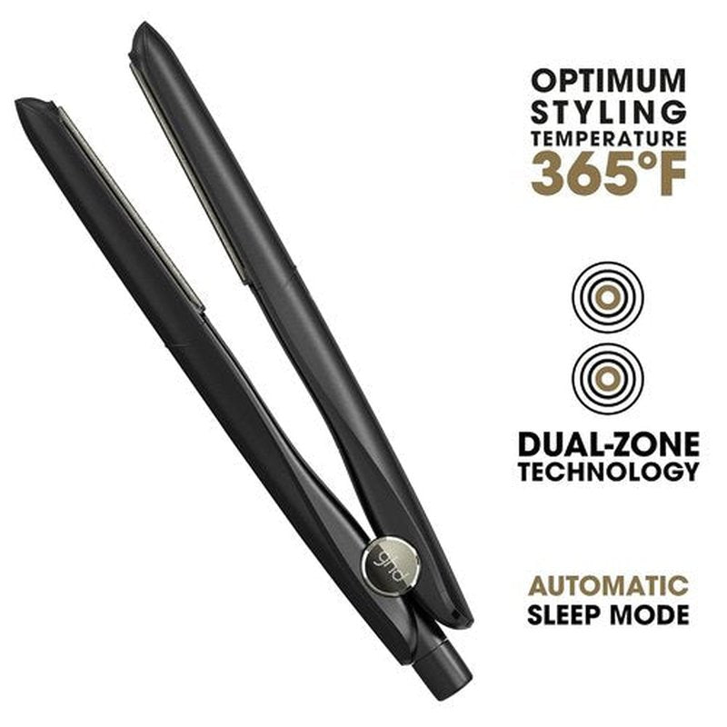 Ghd Gold Styler - Professional 1" Flat Iron Hair Straightener for Stronger Hair & Color Protection