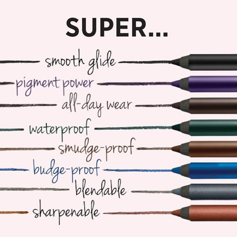 IT Cosmetics Superhero Gel Eyeliner - Waterproof & Blendable Formula - Long-Lasting Wear - 0.042 oz