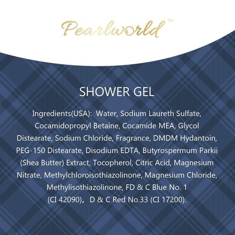 PEARLWORLD Bath Set with Ocean Scented Spa Gifts for Men, Christmas Birthday Self Skin Care Set for Men, Spa Gift Baskets for Him, 12Pcs Men's Spa Kit Gifts for Bath Spa