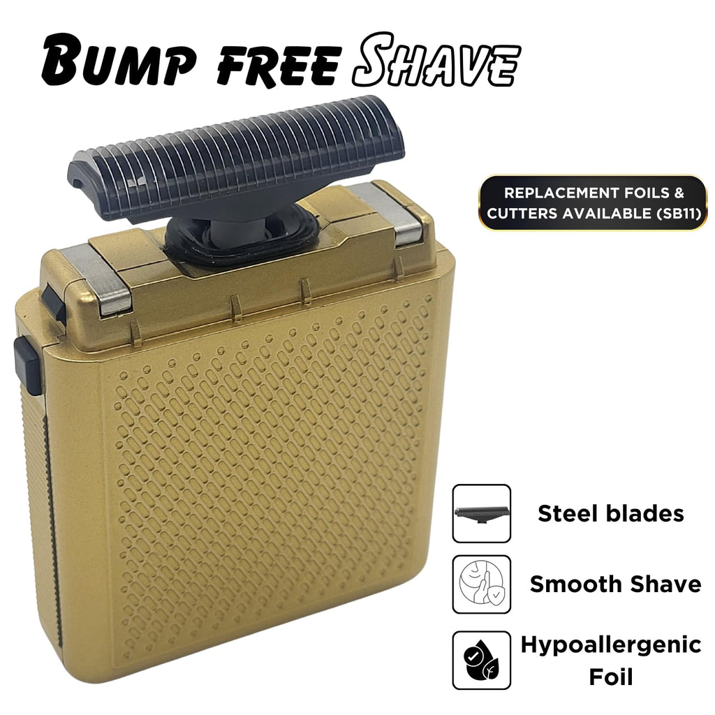 Supreme Trimmer Replacement Foil & Cutter SB11 | Hypoallergenic Foil for STF101 Solo
